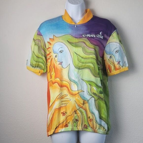 VTG PEARL IZUMI Venus Zip Jersey - Picture 1 of 16
